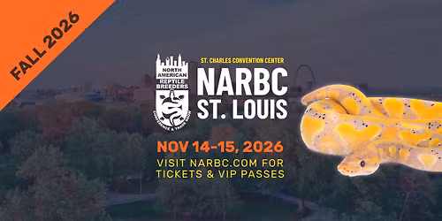NARBC ST. LOUIS REPTILE EXPO