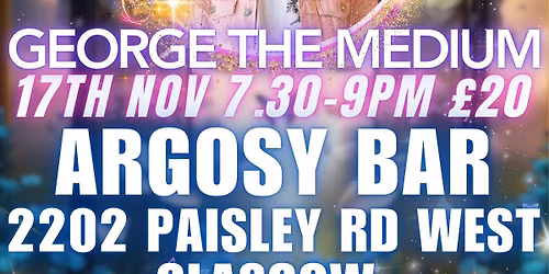 Argosy Bar (17th Nov)