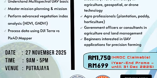 UAV Multispectral Data Collection & Processing For Beginners