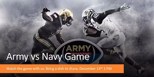 Army Navy Game