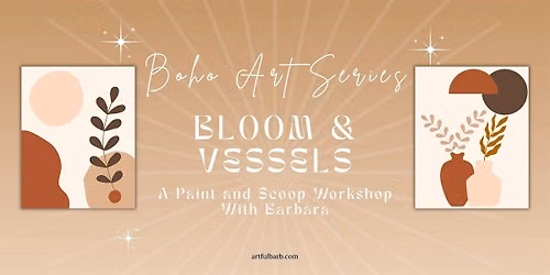 Boho Series Paint & Scoop Workshop \u2014 Scoop Shack