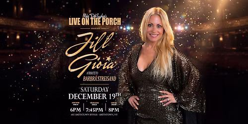 Jill Gioia \u2013 A Tribute to Barbra Streisand