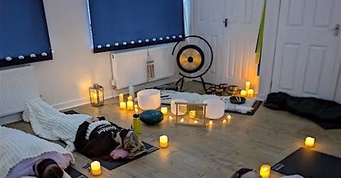 Immersive Sound & Vibrational Healing Experience