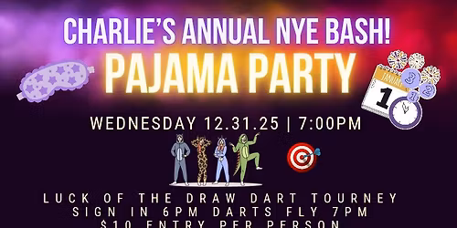 Charlie's Annual NYE Bash 