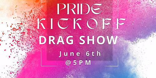 Blind Elephant Pride Kick Off Drag Show