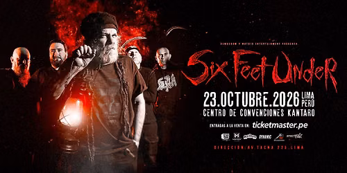 Six Feet Under en Lima