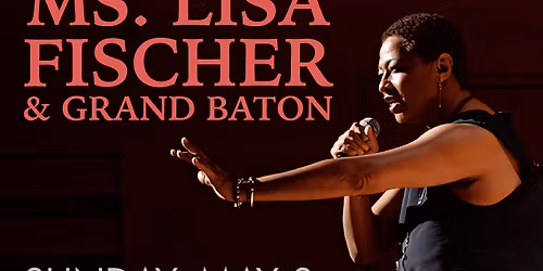 Ms Lisa Fischer at Dakota