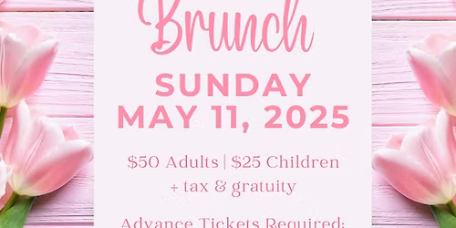 Mothers Day Brunch at The Lerner Theatre