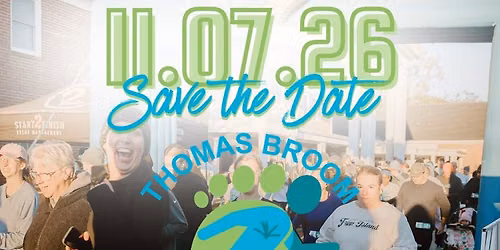 2026 Thomas Broom 5K for LIFE