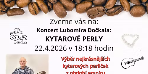 KYTAROV\u00c9 PERLY v pod\u00e1n\u00ed Lubom\u00edra Do\u010dkala