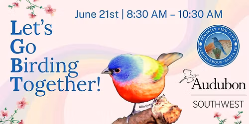 Pride Month Outing with Feminist Bird Club ABQ-SF and Audubon Southwest