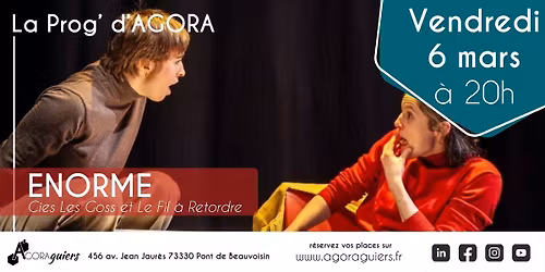 ENORME - Spectacle de Cirque