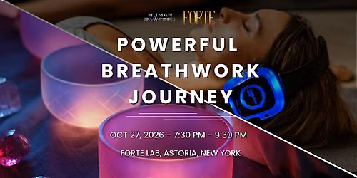 Powerful Breathwork Journey
