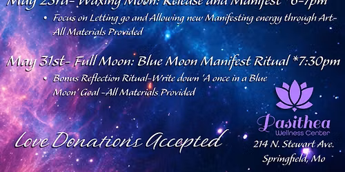 Align with the Moon Ceremonies