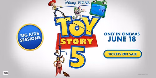 Toy Story 5 - Adults Only "Big Kids" Session