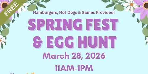Spring Fest & Egg Hunt