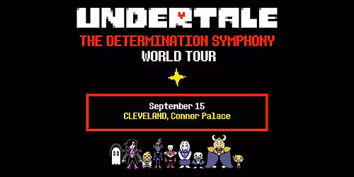 UNDERTALE: The Determination Symphony