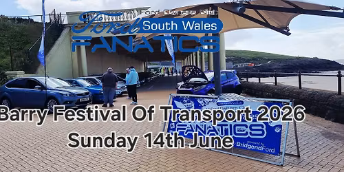 Ford Fanatics South Wales @ Barry Festival Of Transport 