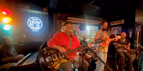 The Wandering Ants at the Gap pub 