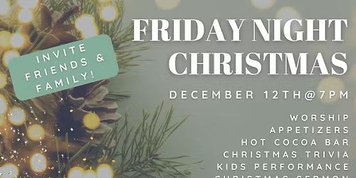 Friday Night Christmas