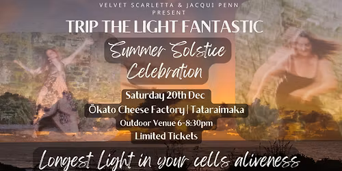 Trip the Light Fantastic - Summer Solstice Somatic Dance