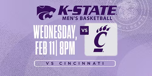 K-State Men's Basketball vs. Cincinnati