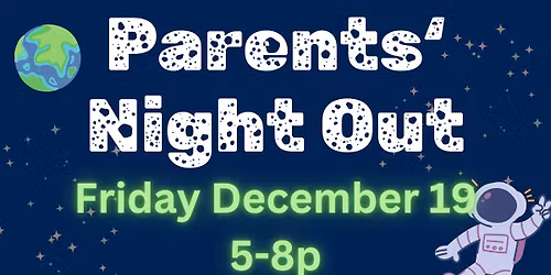 December Parents' Night Out