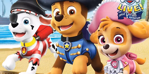 PAW Patrol Live! - The Great Pirate Adventure at EagleBank Arena