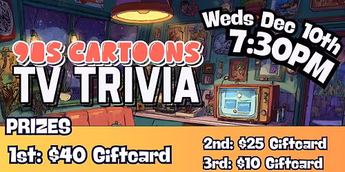 90s Cartoon TV Trivia