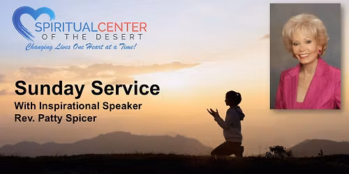 Sunday Service with Rev. Patty Spicer