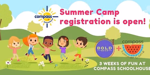Summer Camp Registration at Compass SchoolHouse