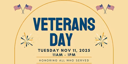 Veterans Day Salute to Service