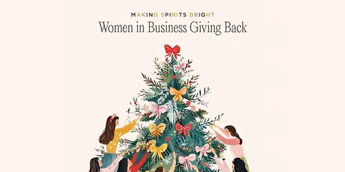 Making Spirits Bright: Nanaimo Women in Business Giving Back