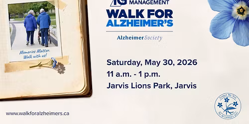 Jarvis - IG Wealth Management Walk for Alzheimer's