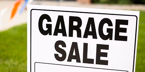 Neighborhood Garage Sale