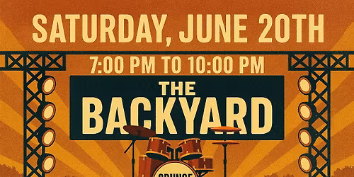 Grunge DNA Returns to the Backyard in Brunswick (Outdoor Patio Show)