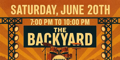 Grunge DNA Returns to the Backyard in Brunswick (Outdoor Patio Show)