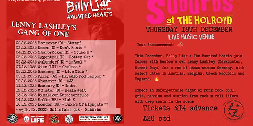 LENNY LASHLEY \/ BILLY LIAR