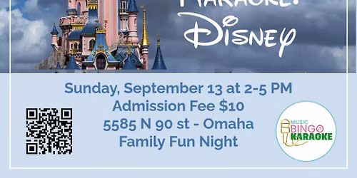 Disney Family Fun Music Bingo Karaoke