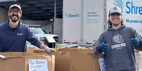 Shred Hunger \/ A Free Shredding, E-Waste Collection & Household Needs Drive