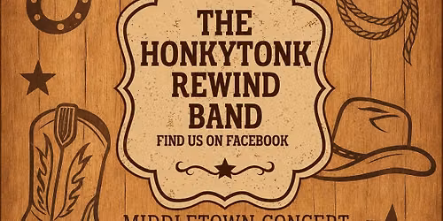 The Honkytonk Rewind Band - Summer Concert Series - Wetherby Park