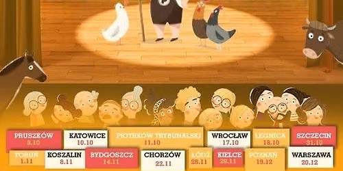 "Pucio na wsi" - spektakl M\u0142odego Widza - II