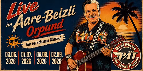 P\u00e4t Solo @ Aare-Beizli, Orpund BE