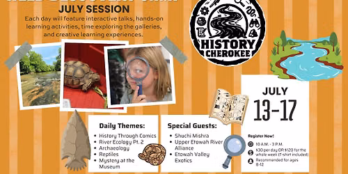 Wild Discovery Summer Camp - Archaeology