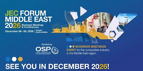 JEC Forum Middle East 2026
