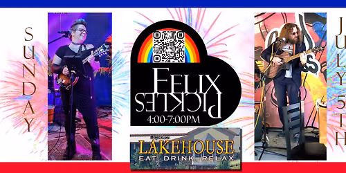 Felix Pickles at Bungalow Lakehouse
