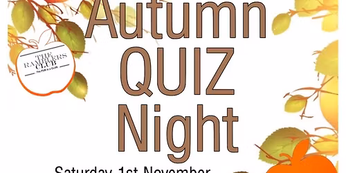 Autumn Quiz Night