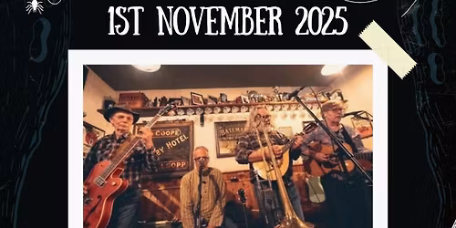 Halloween Party With The Old Nick Trading Company - Live
