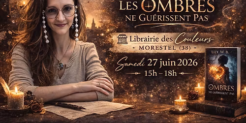 Rencontre et d\u00e9dicace - Librairie des Couleurs