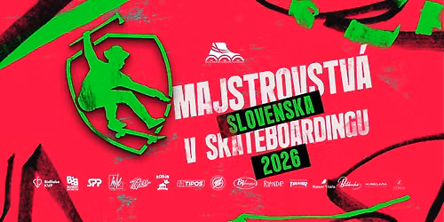 Majstrovstvá SR v skateboardingu 2026